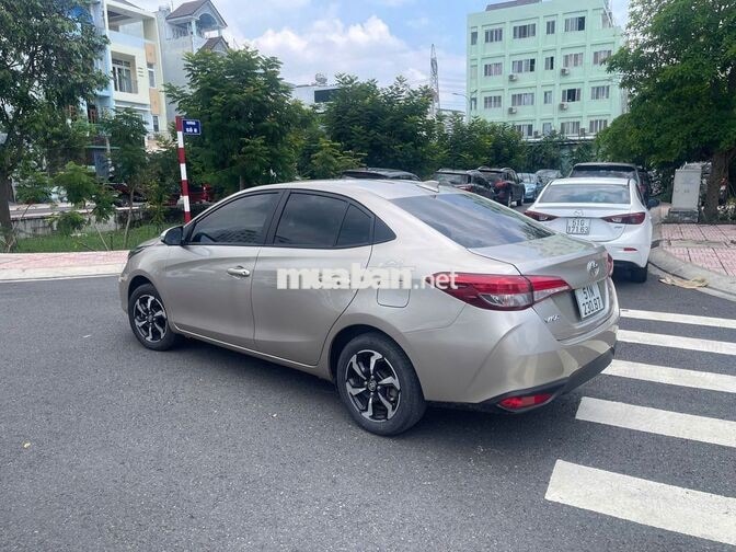 Toyota Vios 2024 Số sàn 67000km Vàng cát