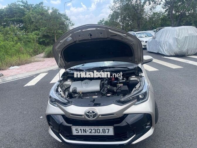 Toyota Vios 2024 Số sàn 67000km Vàng cát