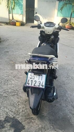 Yamaha Nouvo 5 Fi màu Xanh Trắng