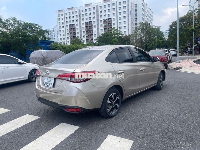 Toyota Vios 2024 Số sàn 67000km Vàng cát
