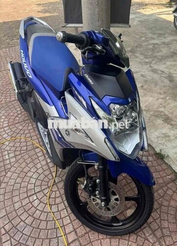 Yamaha Nouvo 6 màu Xanh bạc