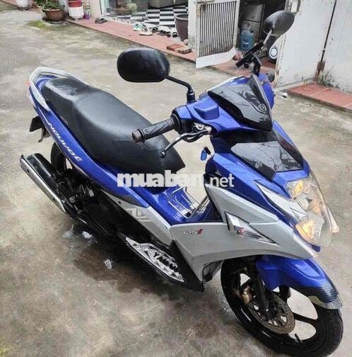 Yamaha Nouvo 6 màu Xanh bạc