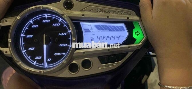 Yamaha Nouvo 6 màu Xanh bạc