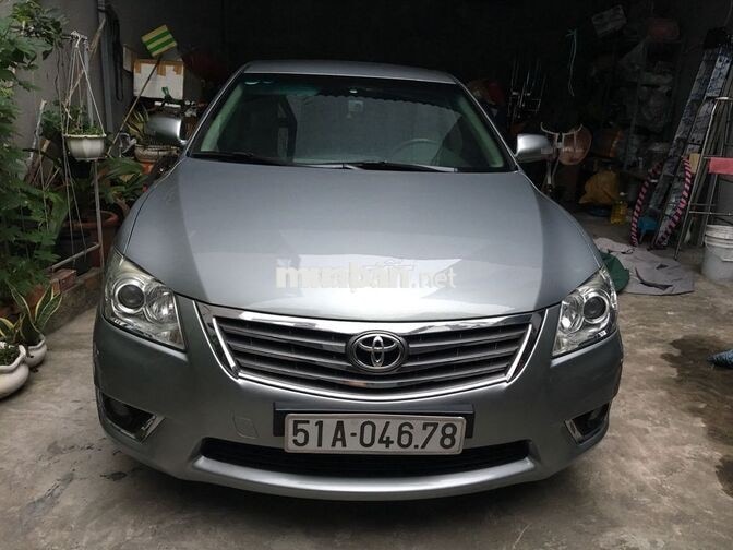 Toyota Camry 2011 2.4G Ghi xám