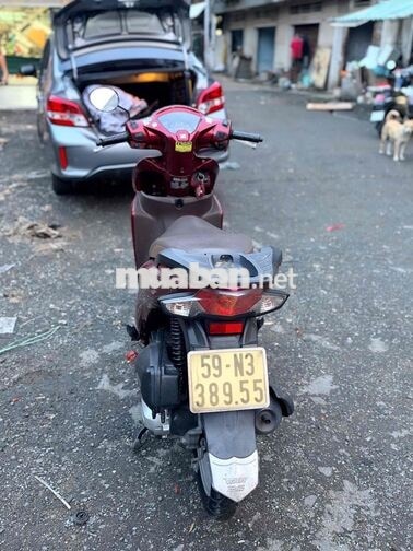 Honda Vision 2020 màu Đỏ