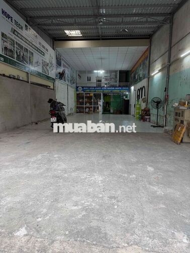 Nhà mặt tiền trệt lửng 6*27; 2pn tiện sản xuất kinh doanh