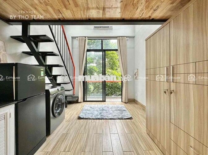 DUPLEX FULL NỘI THẤT BAN CÔNG LỚN THANG MÁY ĐỐI DIỆN ETOWN CỘNG HOÀ
