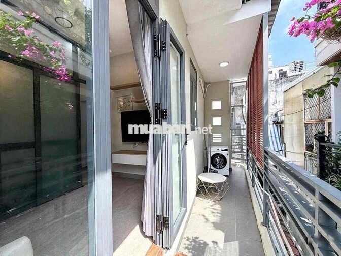 Cho thuê gấp căn *** Phan Đình Phùng Phú Nhuận, 6x4m trệt lầu F