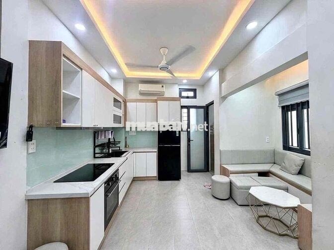 Cho thuê gấp căn *** Phan Đình Phùng Phú Nhuận, 6x4m trệt lầu F