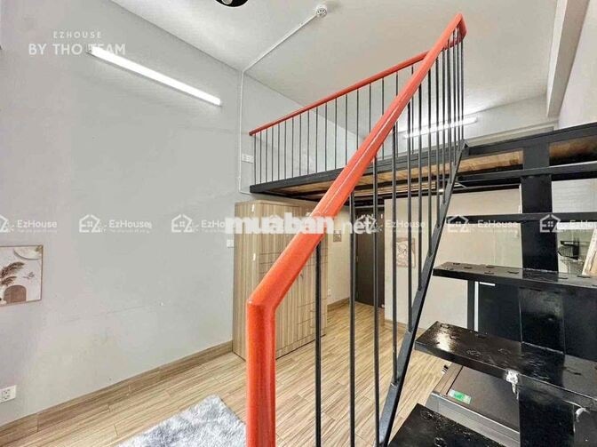 DUPLEX FULL NỘI THẤT BAN CÔNG LỚN THANG MÁY ĐỐI DIỆN ETOWN CỘNG HOÀ