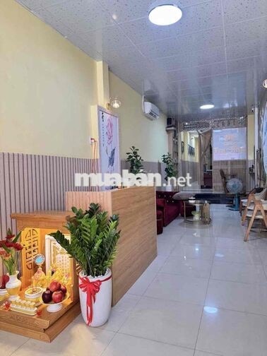 mặt bằng làm mi, móng kết hợp spa dưỡng sinh
