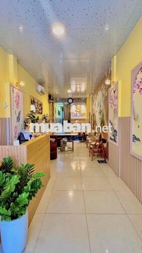 mặt bằng làm mi, móng kết hợp spa dưỡng sinh