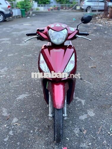 Honda Vision 2020 màu Đỏ