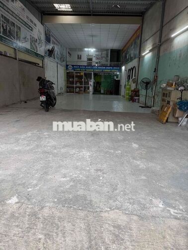 Nhà mặt tiền trệt lửng 6*27; 2pn tiện sản xuất kinh doanh