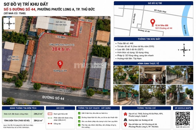 Cần bán gấp nhà Villa- phường Phước Long 