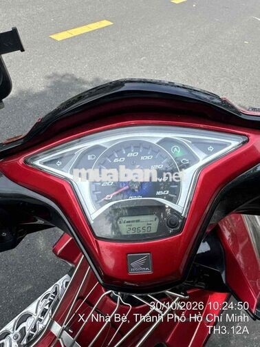 Honda Air Blade 125 2014 29k km Đỏ đen