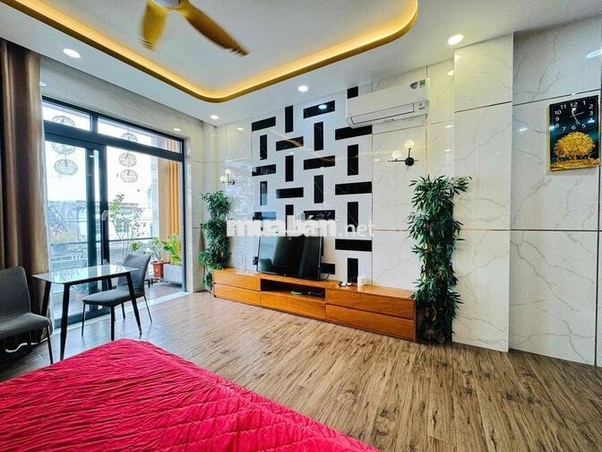 CHO THUÊ CĂN HỘ 1 PHÒNG NGỦ CÓ BAN CÔNG TRUNG TÂM NHA TRANG GIÁ 15 TRI