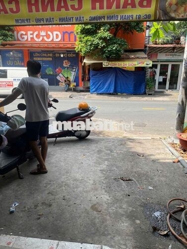 Nhà 1 lầu mặt tiền,Diện tích 4*20 kinh doanh đa ngành nghề. Q.Tân Phú