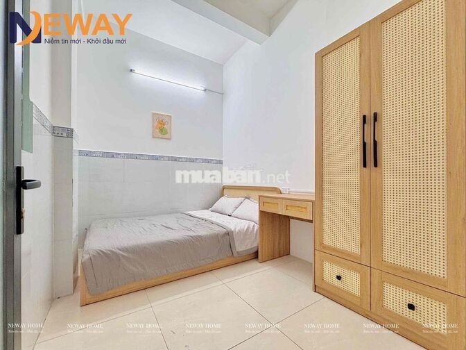 CĂN HỘ 2 PHÒNG NGỦ FULL NỘI THẤT MỚI RỘNG GIÁ TỐT NGAY ĐẦM SEN AN NINH