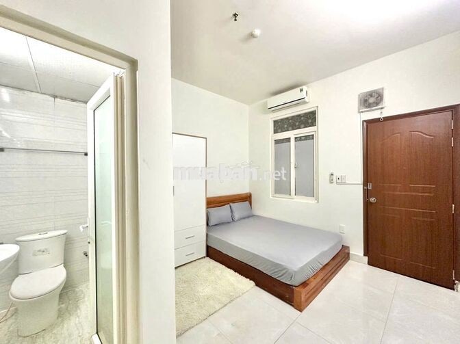 PHÒNG FULL NỘI THẤT NGAY KHU CHẾ XUẤT, ĐH TÀI CHÍNH MTK