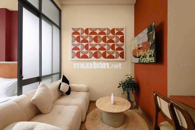 CHO THUÊ CĂN HỘ FULL NỘI THẤT NẰM GẦN LOTTE MART PHÚ MỸ HƯNG TDT RMIT