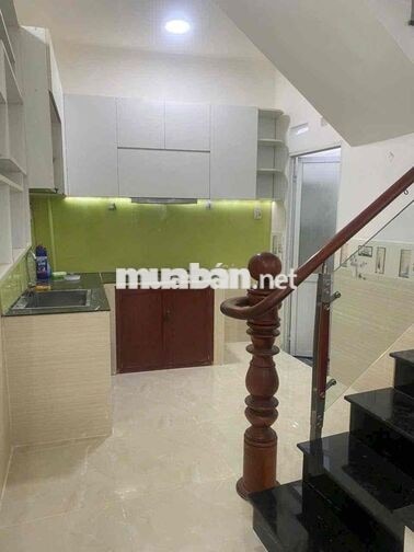 NHÀ MỚI ĐẸP(4X9M) LÊ NGÃ- TÂN PHÚ 3TẦNG 2PN 2VS 10tr
