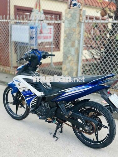 Yamaha Exciter 135 Xanh trắng