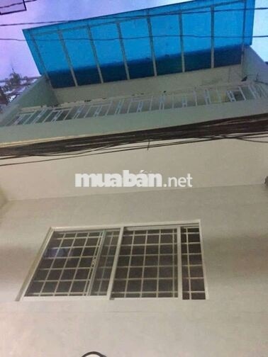 nhà nc mới đẹp tr L 1 lầu2pn 2vs phan văn trị p11 Bình thạnh