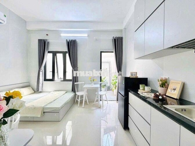 STUDIO NEW 100% RỘNG THOÁNG GẦN ĐH HỒNG BÀNG, TÔ HIỆU, ĐẦM SEN