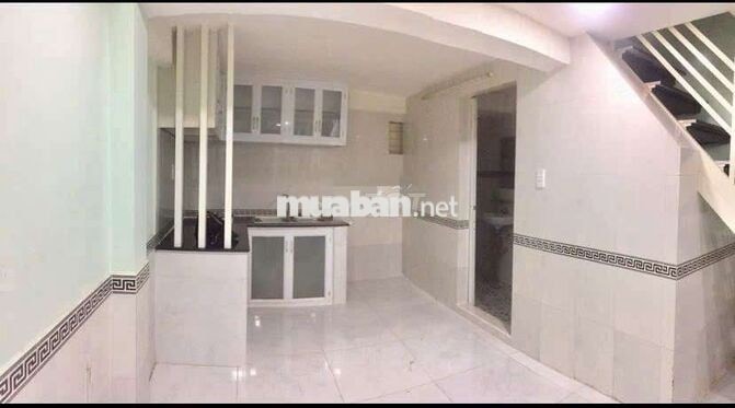 nhà nc mới đẹp tr L 1 lầu2pn 2vs phan văn trị p11 Bình thạnh
