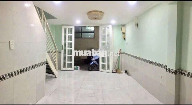 nhà nc mới đẹp tr L 1 lầu2pn 2vs phan văn trị p11 Bình thạnh