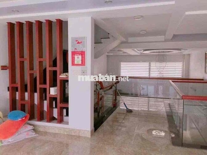 Nhà 6x20m Đặng Thùy Trâm, 4PN, 4WC – Chỉ 30tr/tháng!