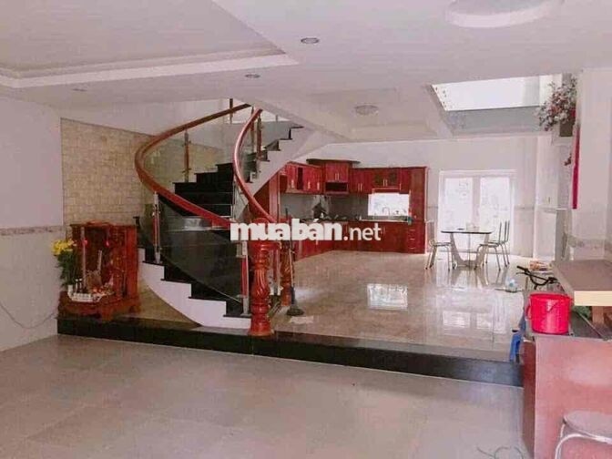 Nhà 6x20m Đặng Thùy Trâm, 4PN, 4WC – Chỉ 30tr/tháng!
