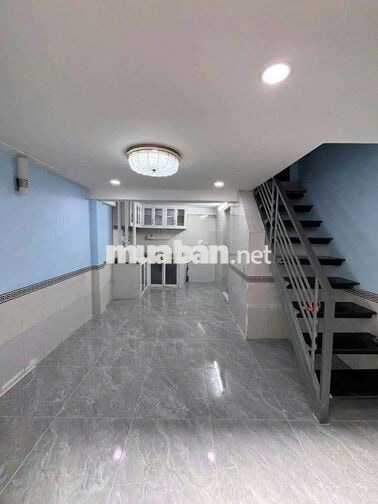 nhà nc mới đẹp tr L 1 lầu2pn 2vs phan văn trị p11 Bình thạnh