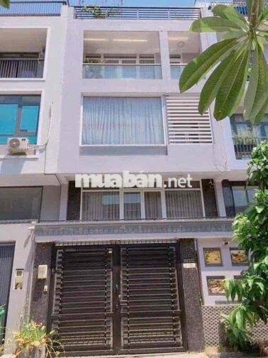Nhà 6x20m Đặng Thùy Trâm, 4PN, 4WC – Chỉ 30tr/tháng!