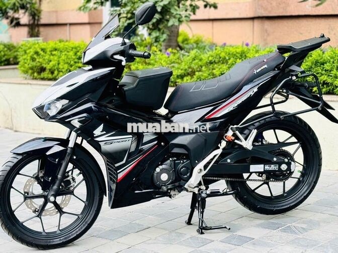 Honda Winner X 150 Đen Trắng Việt Nam