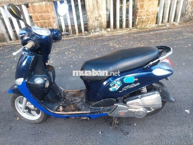 Yamaha Nazzia màu xanh máy rin 