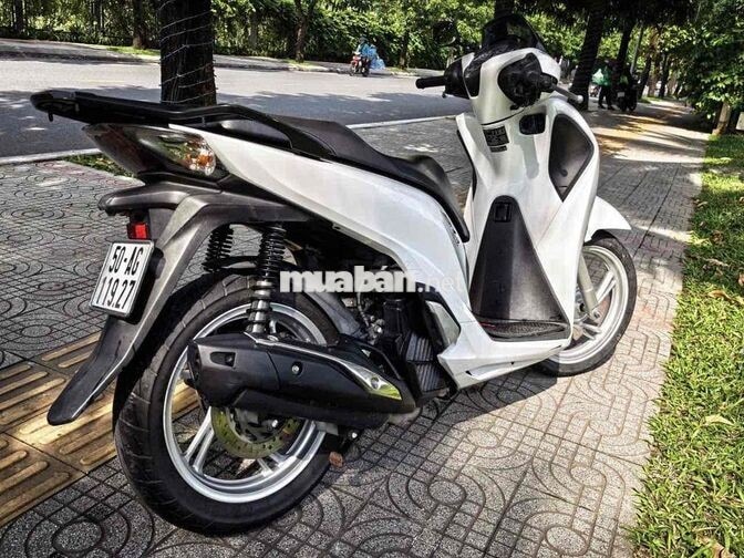Honda SH150i 2017 ABS 25000km màu Trắng
