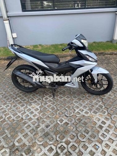 Honda Winner Bạc đen trắng biển 60gtdd