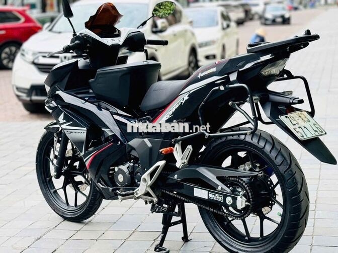 Honda Winner X 150 Đen Trắng Việt Nam