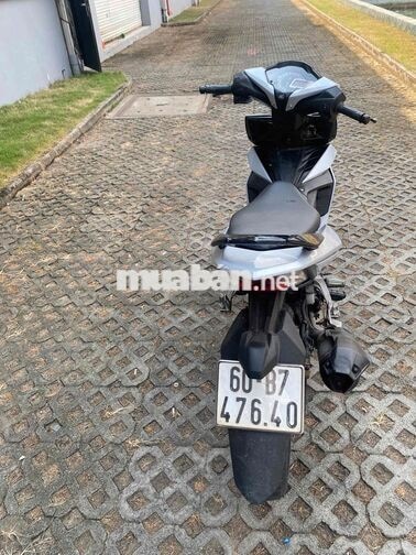 Honda Winner Bạc đen trắng biển 60gtdd
