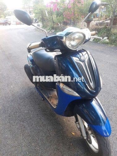 Yamaha Nazzia màu xanh máy rin 