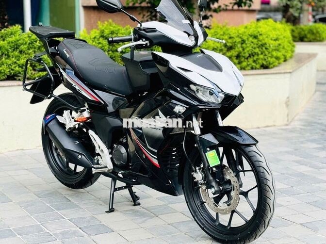 Honda Winner X 150 Đen Trắng Việt Nam