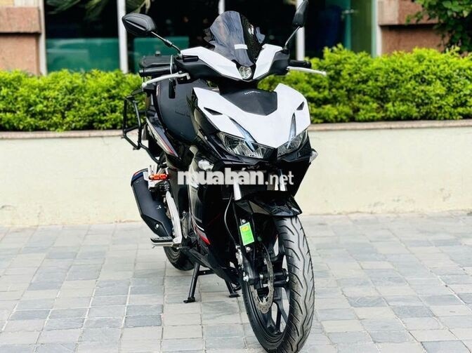 Honda Winner X 150 Đen Trắng Việt Nam