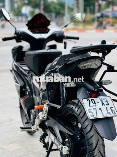Honda Winner X 150 Đen Trắng Việt Nam