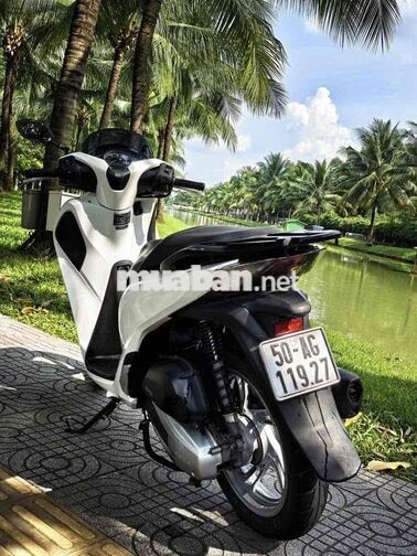 Honda SH150i 2017 ABS 25000km màu Trắng