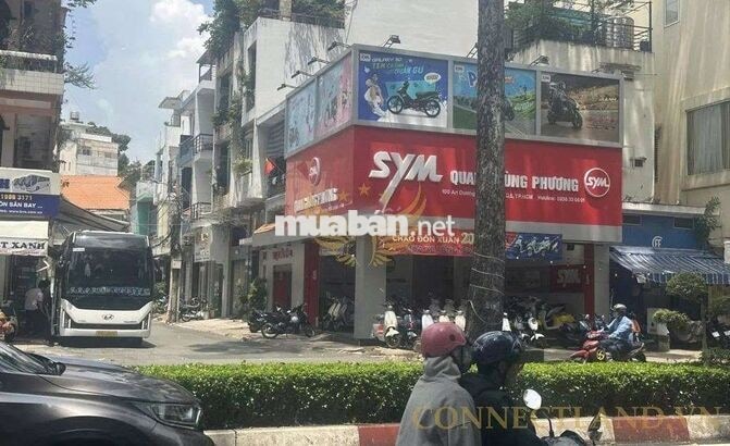 Cho thuê nhà mặt tiền GÓC 2MT đường An Dương phường 9, Quận5 ,65 TRIỆU