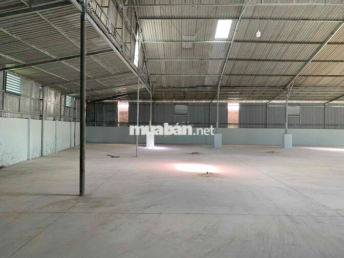 CHO THUÊ KHO XƯỞNG 1.400M² – LÊ THỊ RIÊNG, QUẬN 12