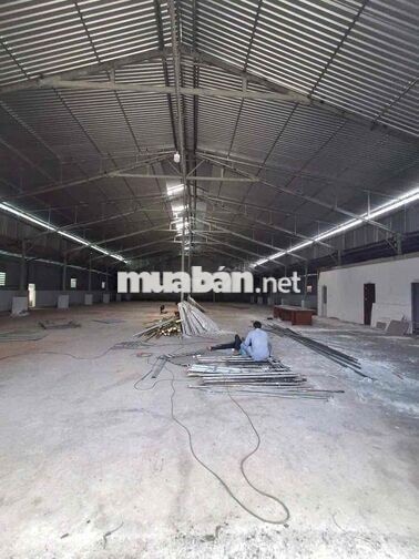 CHO THUÊ KHO XƯỞNG 1.400M² – LÊ THỊ RIÊNG, QUẬN 12