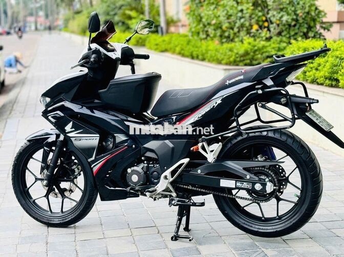 Honda Winner X 150 Đen Trắng Việt Nam